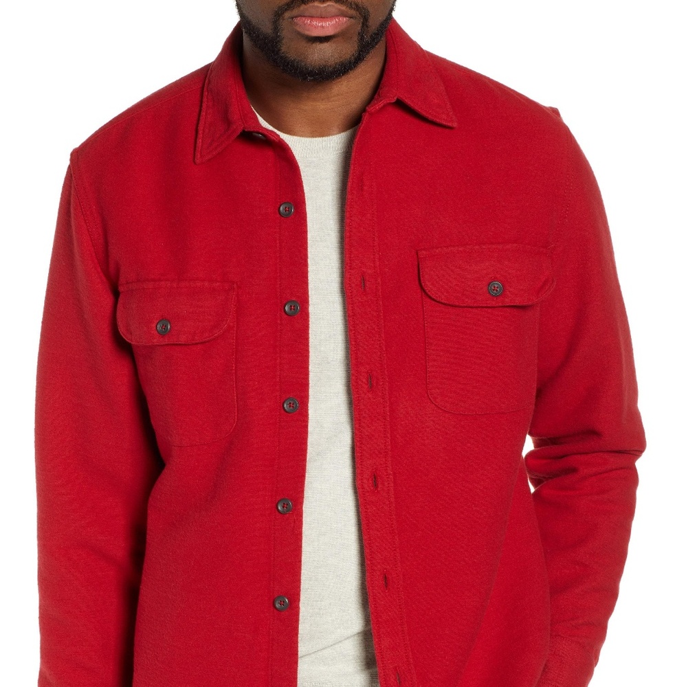 J. Crew Chamois Shirt